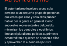 Descubriendo los entresijos de un régimen autoritario: ¿Qué es y cómo funciona? descubriendo-los-entresijos-de-un-regimen-autoritario-que-es-y-como-funciona