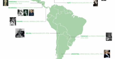 Dictaduras en América Latina: Identificando los países que han vivido bajo regímenes autoritarios 13 dictaduras en america latina identificando los paises que han vivido bajo regimenes autoritarios