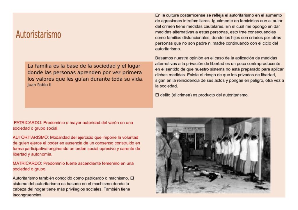 El impacto del autoritarismo en la sociedad: Consecuencias y desafíos 1 el impacto del autoritarismo en la sociedad consecuencias y desafios 1