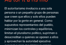 La antítesis del autoritarismo: Descubriendo el valor de la democracia la-antitesis-del-autoritarismo-descubriendo-el-valor-de-la-democracia