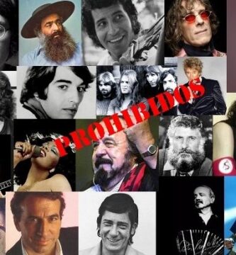 la censura musical durante la dictadura militar cuantas canciones fueron prohibidas