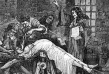 La tortura Apache: ¿Una práctica de violencia o un método de interrogatorio? Descubre su origen y controversia la-tortura-apache-una-practica-de-violencia-o-un-metodo-de-interrogatorio-descubre-su-origen-y-controversia