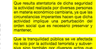 Restricciones y prohibiciones durante la dictadura militar: ¿Qué actividades estaban vedadas? 12 restricciones y prohibiciones durante la dictadura militar que actividades estaban vedadas